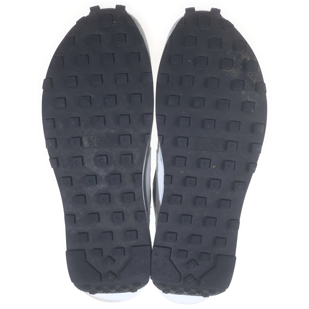 NIKE(ナイキ) ×sacai ×FRAGMENT LD WAFFLE SF サカイ フラグメント エルディワッフル ローカットスニーカー グレー US9.5/27.5cm DH2684-001