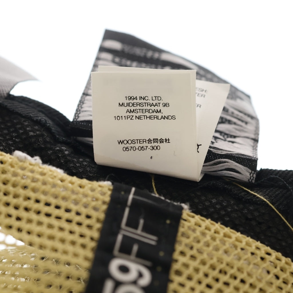 SUPREME(シュプリーム) 24SS ×NEW ERA Box Logo Mesh Back ニューエラ ボックスロゴ メッシュ バック 6パネル ベースボールキャップ 帽子 ライトゴールド