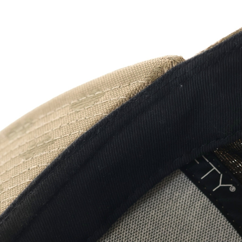 SUPREME(シュプリーム) 18SS ×NEW ERA Monogram Box Logo ニューエラ モノグラム ボックスロゴ 6パネルキャップ 帽子 ブラウン