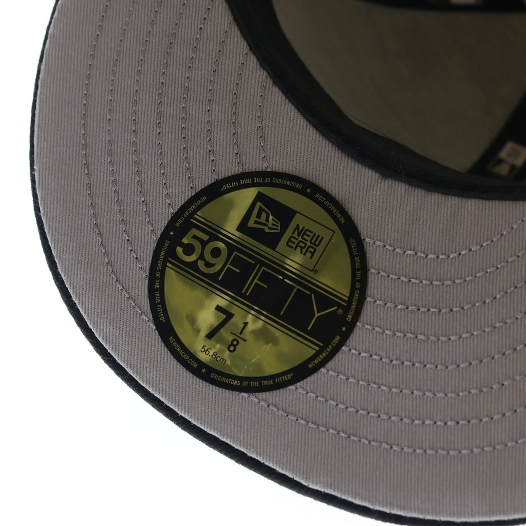SUPREME(シュプリーム) 20SS ×NEW ERA MLB Box Logo Cap ニューエラ メジャーリーグ ボックスロゴ 6パネルキャップ 帽子 ブラック