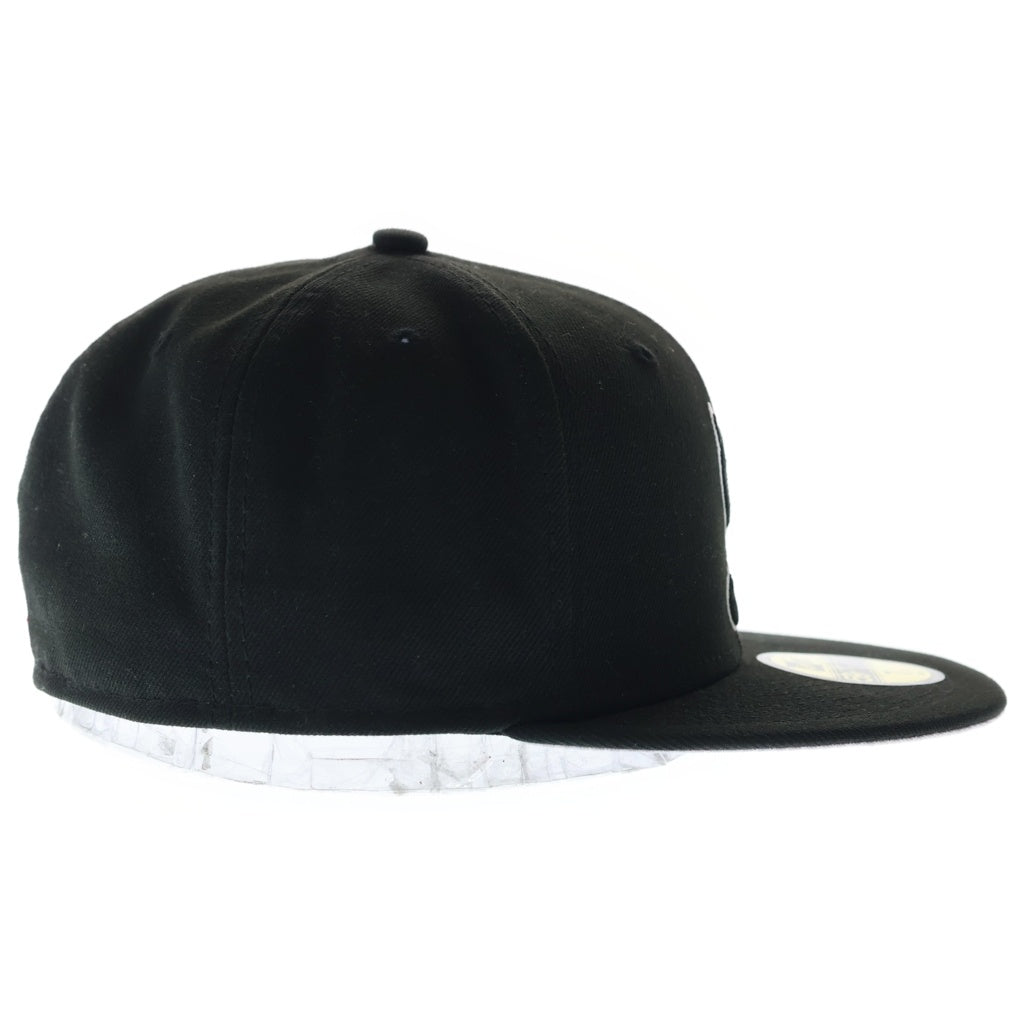 SUPREME(シュプリーム) 22AW ×NEW ERA S Logo ニューエラ Sロゴ 6パネルキャップ 帽子 ブラック