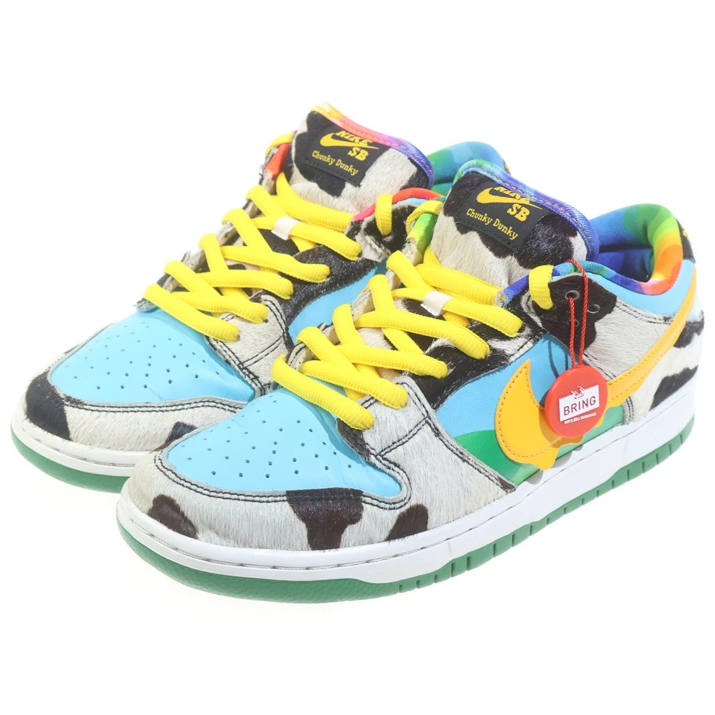 NIKE SB(ナイキエスビー) ×BEN & JERRY'S DUNK LOW CHUNKY DUNKY CU3244-100 ベン&ジェリーズ ダンク チャンキーダンキー ローカットスニーカー マルチカラー US9/27cm