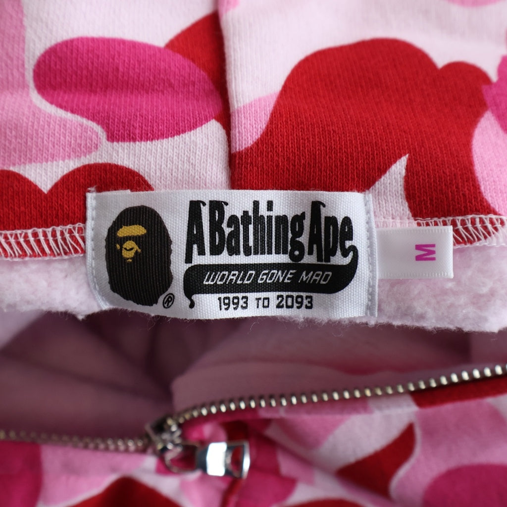 A BATHING APE(アベイシングエイプ) COLOR CAMO CRYSTAL STONE SHARK