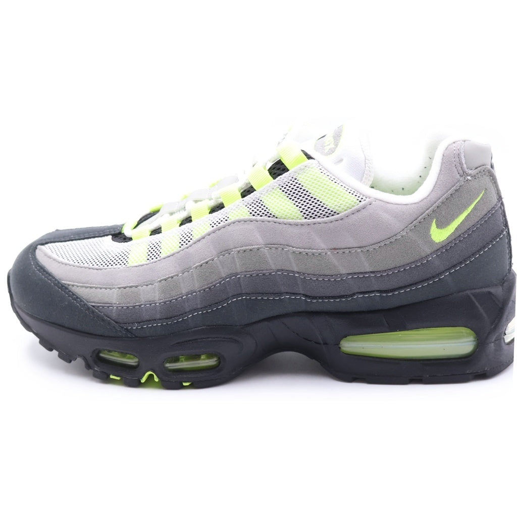 NIKE(ナイキ) AIR MAX 95 OG BIG BABBLE NEON YELLOW HM4740-001 エアマックス ビッグバブル ネオンイエロー ローカットスニーカー グレー/イエロー US9.5/27.5cm