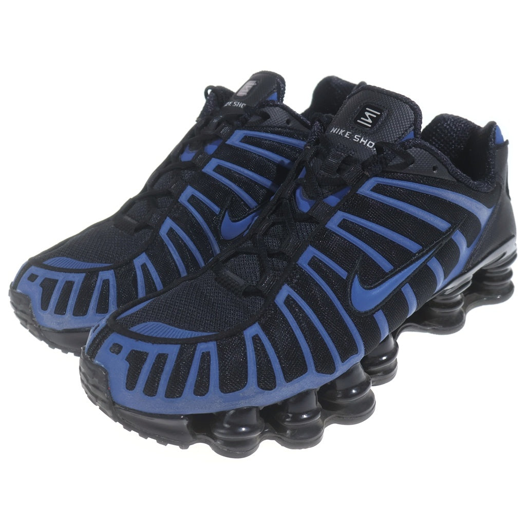 NIKE(ナイキ) SHOX TL REFLECTIVE IH1338-002 ショックス リフレクティブ ローカットスニーカー ブラック/ブルー US9.5/27.5cm