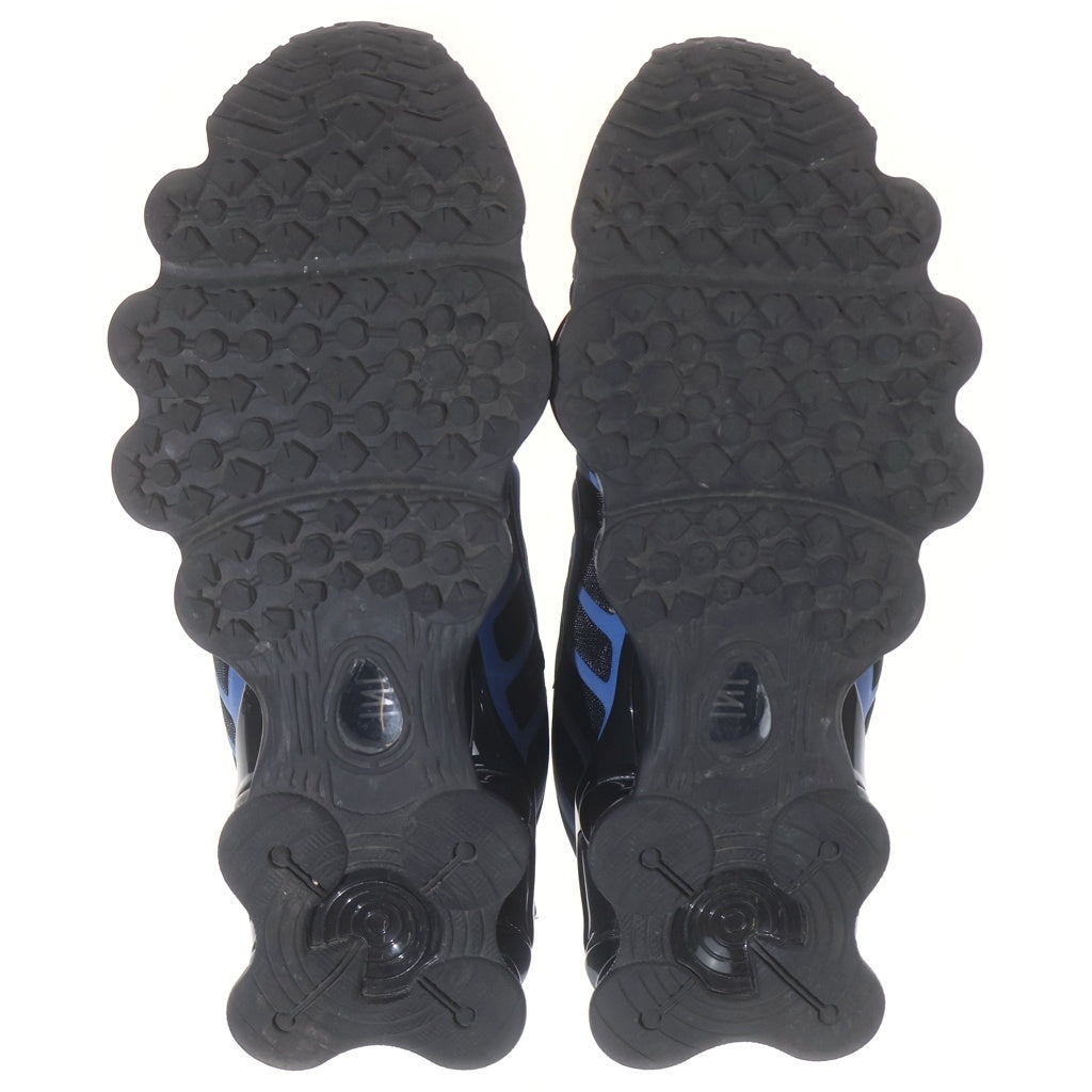 NIKE(ナイキ) SHOX TL REFLECTIVE IH1338-002 ショックス リフレクティブ ローカットスニーカー ブラック/ブルー US9.5/27.5cm