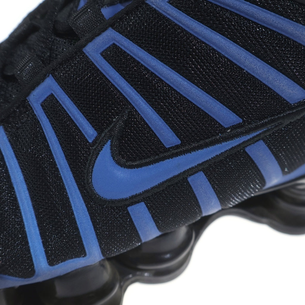 NIKE(ナイキ) SHOX TL REFLECTIVE IH1338-002 ショックス リフレクティブ ローカットスニーカー ブラック/ブルー US9.5/27.5cm