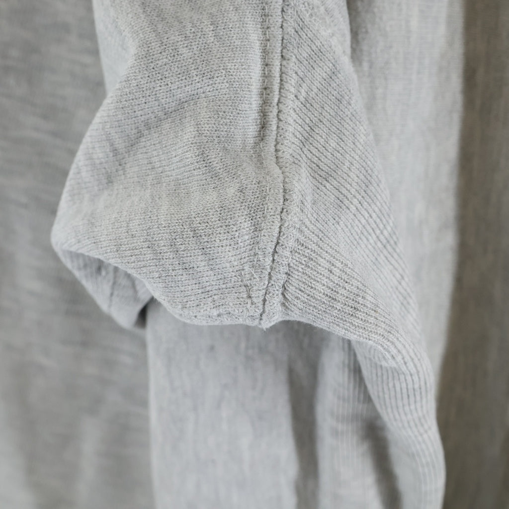 CHAMPION(チャンピオン) 90S VINTAGE REVERSE WEAVE リバースウィーブ 刺繍タグ フロントプリント クルーネックスウェットトレーナー グレー