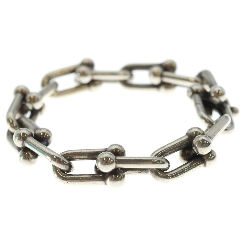 TIFFANY & Co.(ティファニー) ハードウェア ラージ リンク チェーン ブレスレット シルバー