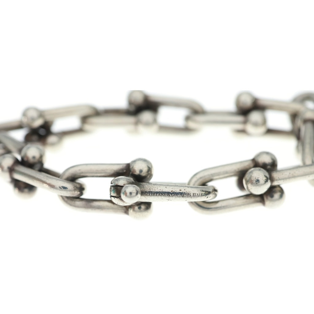TIFFANY & Co.(ティファニー) ハードウェア ラージ リンク チェーン ブレスレット シルバー