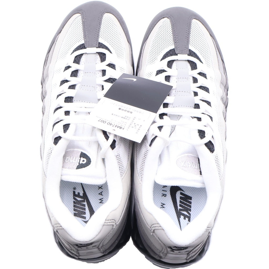 NIKE(ナイキ) AIR MAX 95 OG BIG BUBBLE GRANITE 2026 HM4740-007 エアマックス95 ビッグバブル グラナイト ローカットスニーカー グレー