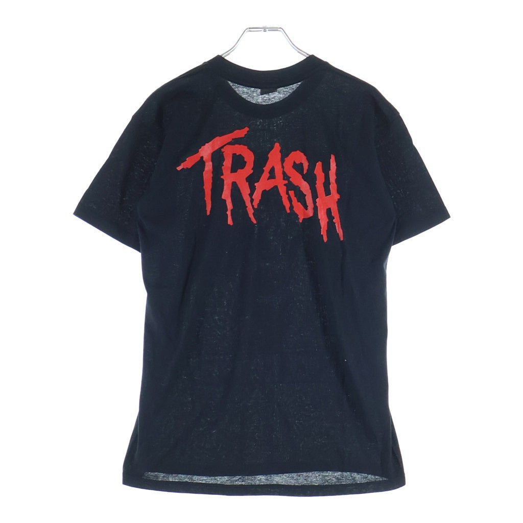VINTAGE(ヴィンテージ) 80S ALICE COOPER 1989 TRASH TOUR TEE アリスクーパー 半袖Tシャツ カットソー ブラック