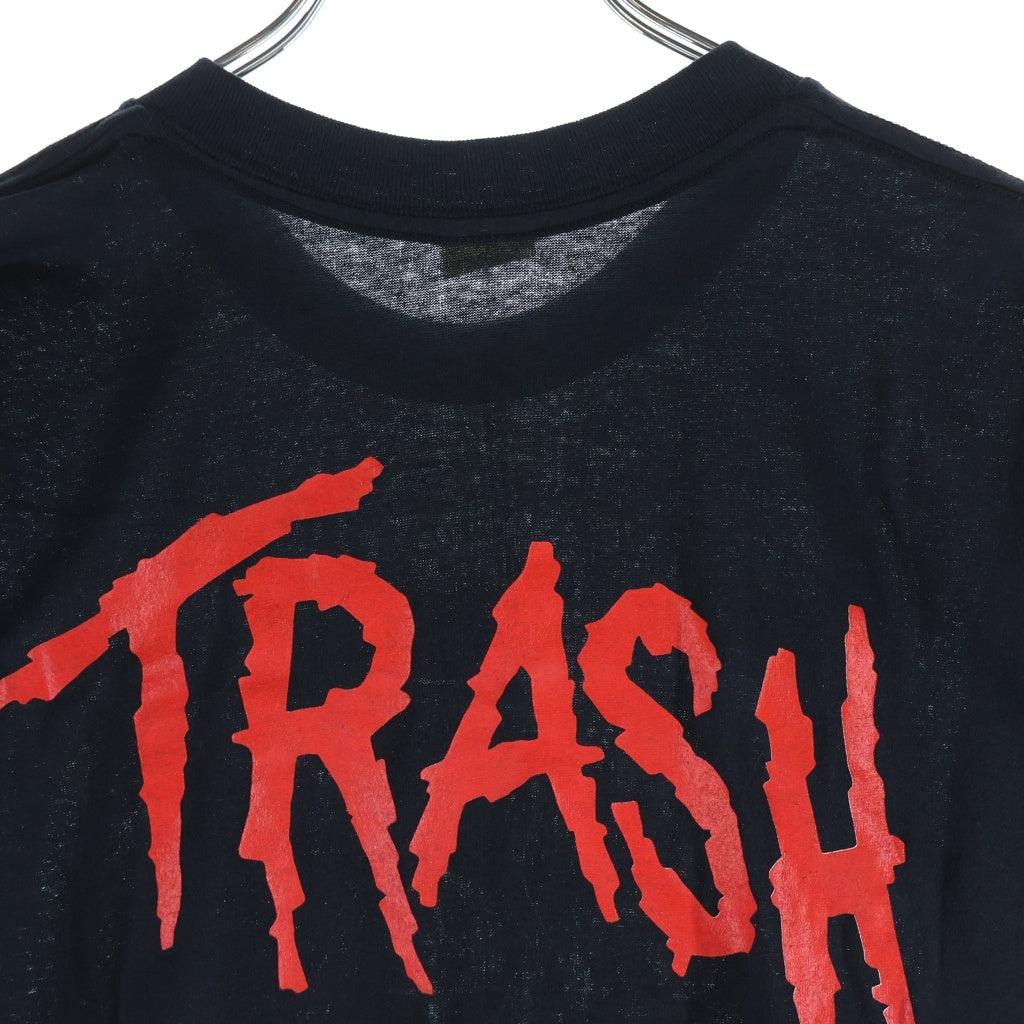 VINTAGE(ヴィンテージ) 80S ALICE COOPER 1989 TRASH TOUR TEE アリスクーパー 半袖Tシャツ カットソー ブラック
