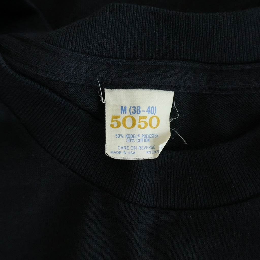 VINTAGE(ヴィンテージ) 80S ALICE COOPER 1989 TRASH TOUR TEE アリスクーパー 半袖Tシャツ カットソー ブラック