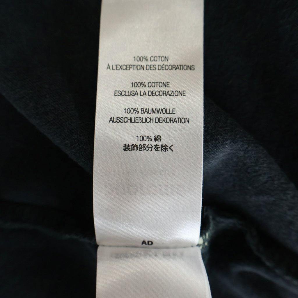 SUPREME(シュプリーム) 26SS Washed S/S Top ウォッシュ加工 ロゴ刺繍 クルーネック 半袖Tシャツ カットソー ブラック
