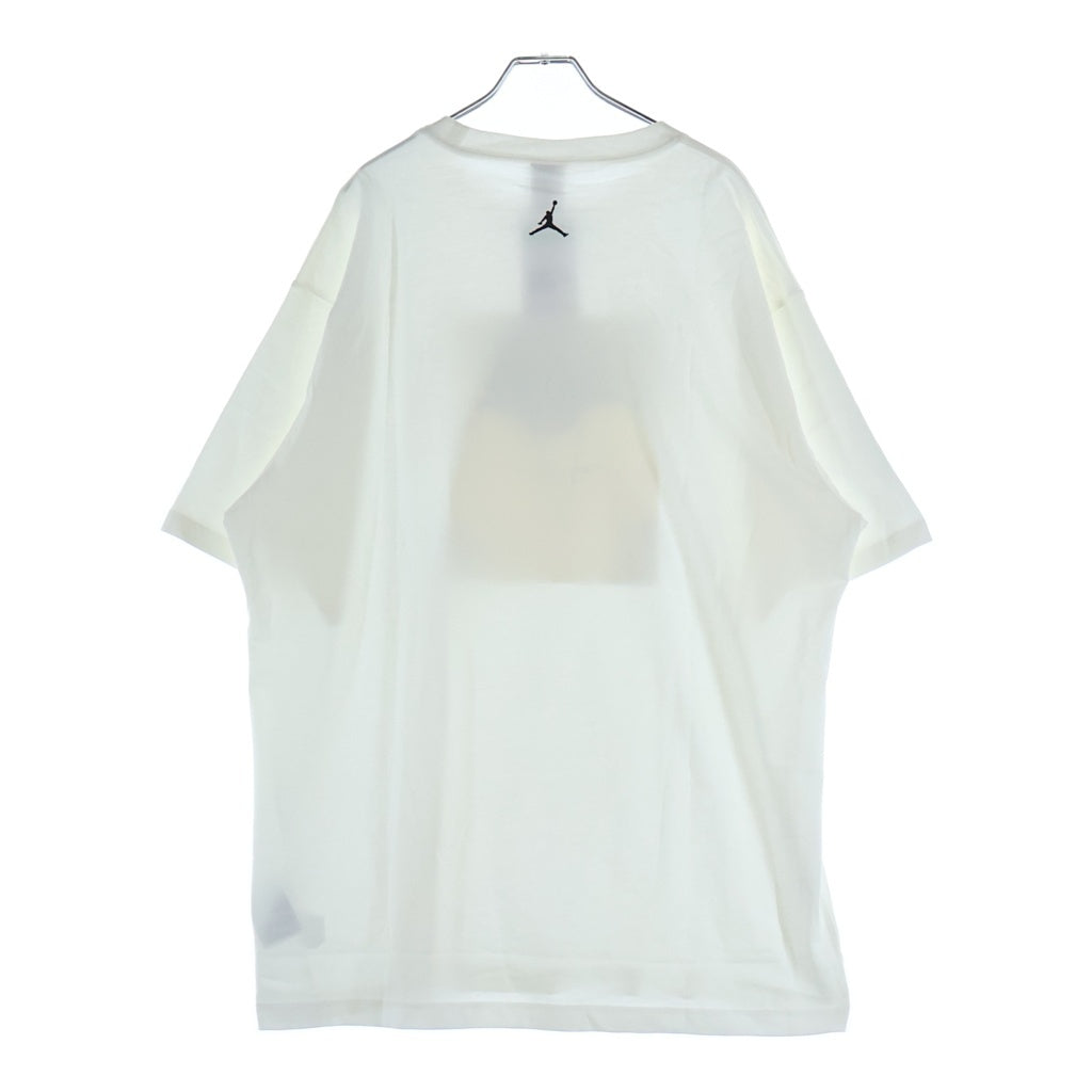 SUPREME(シュプリーム) 24AW Jordan Biggie S/S Top ジョーダン ビギー クルーネック 半袖Tシャツ カットソー ホワイト HJ8385-010