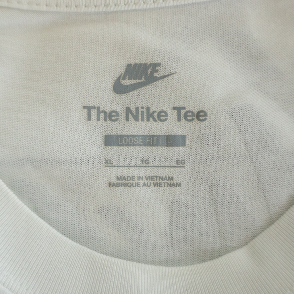 STUSSY(ステューシー) ×NIKE NRG SS TEE ナイキ 両面プリント ヘビーウエイト 半袖Tシャツ カットソー ホワイト DM4942-121