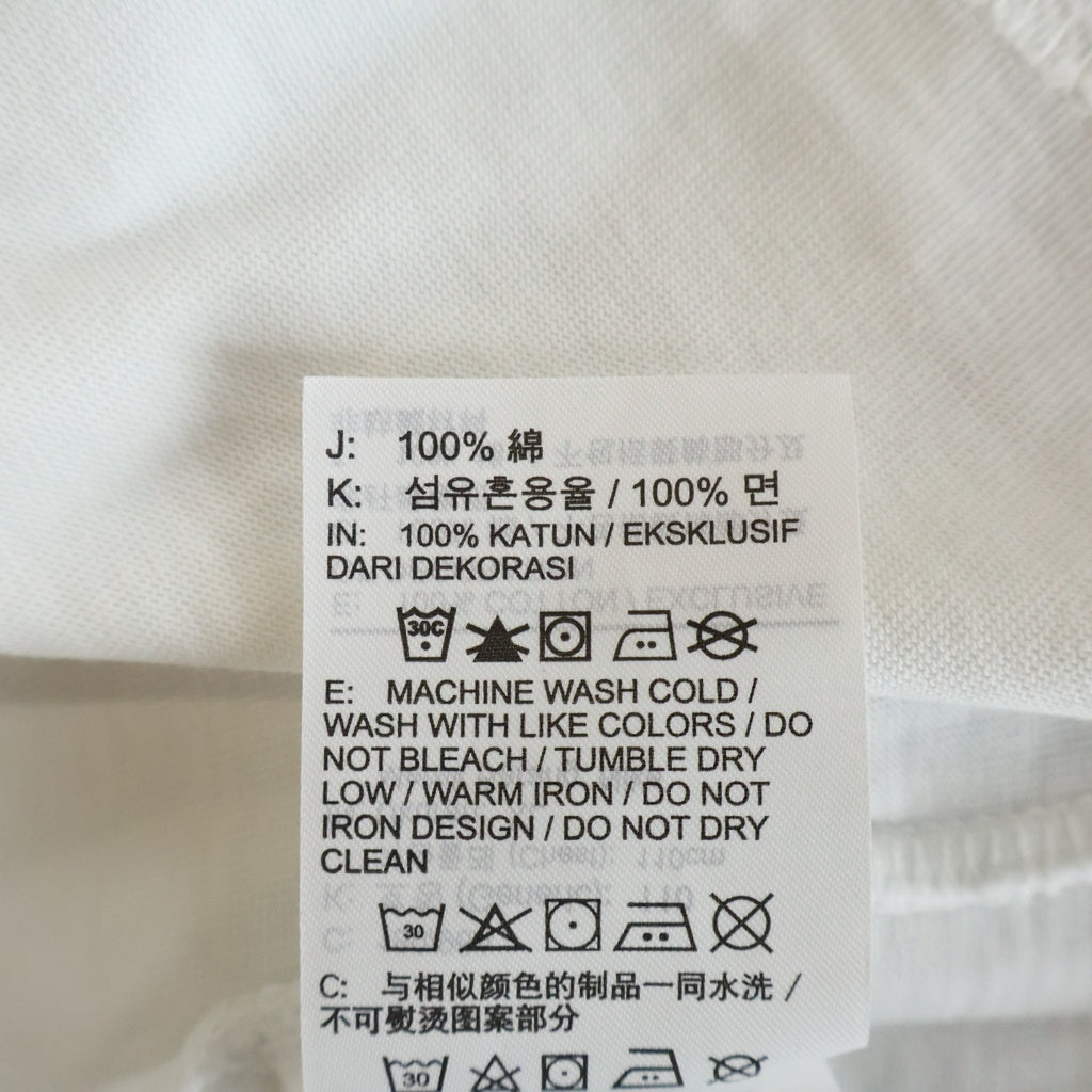 STUSSY(ステューシー) ×NIKE NRG SS TEE ナイキ 両面プリント ヘビーウエイト 半袖Tシャツ カットソー ホワイト DM4942-121