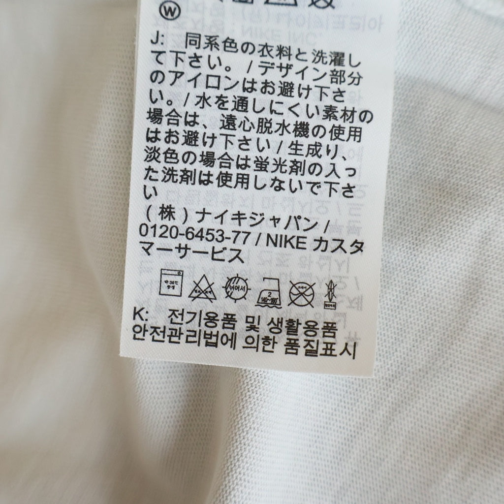 STUSSY(ステューシー) ×NIKE NRG SS TEE ナイキ 両面プリント ヘビーウエイト 半袖Tシャツ カットソー ホワイト DM4942-121