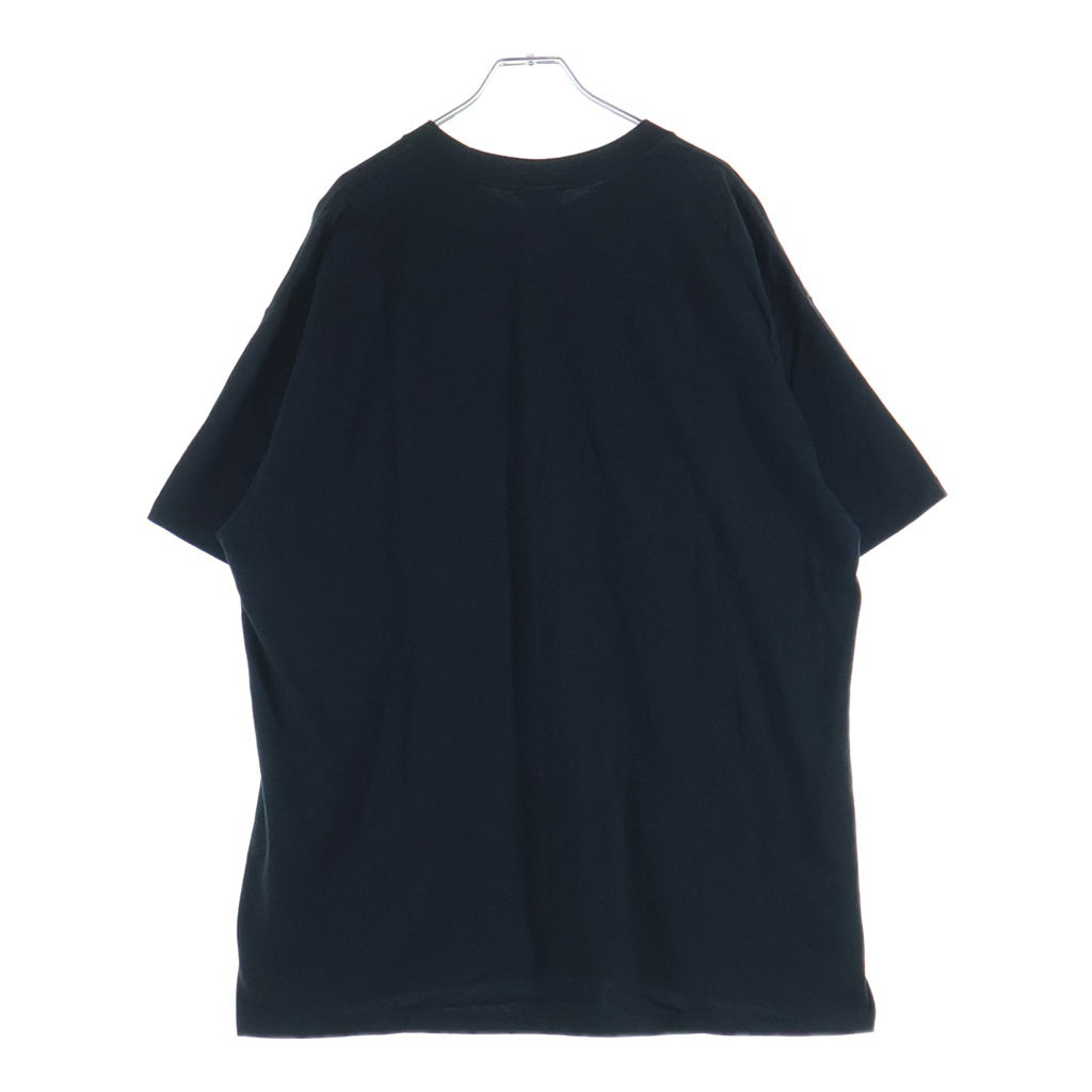 STUSSY(ステューシー) ×NIKE International T-Shirt ナイキ インターナショナル クルーネック 半袖Tシャツ カットソー ブラック DD3342-010