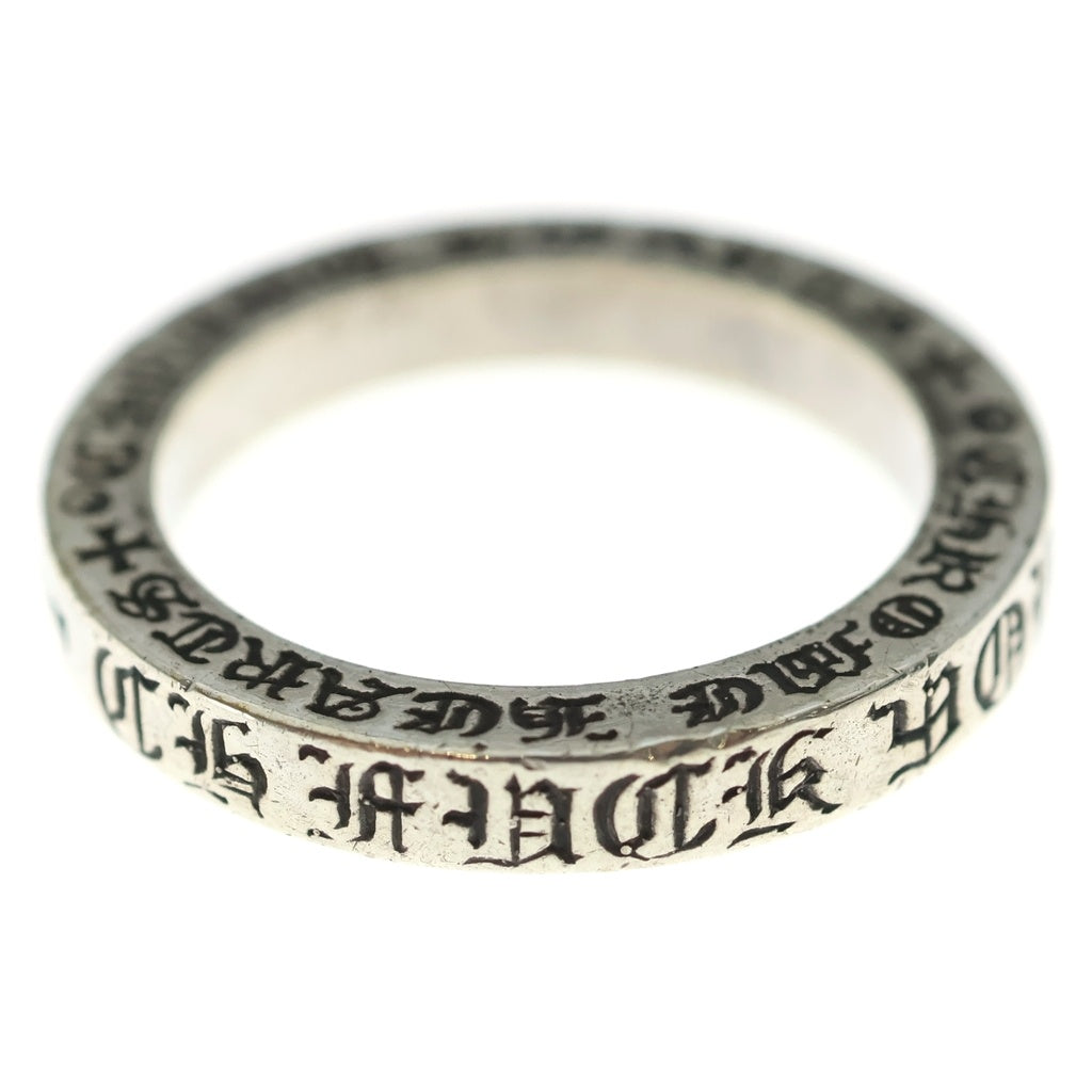 CHROME HEARTS(クロムハーツ) 3mm SPACER FUCKYOU 3mm スペーサー ファックユー リング シルバーBCA333