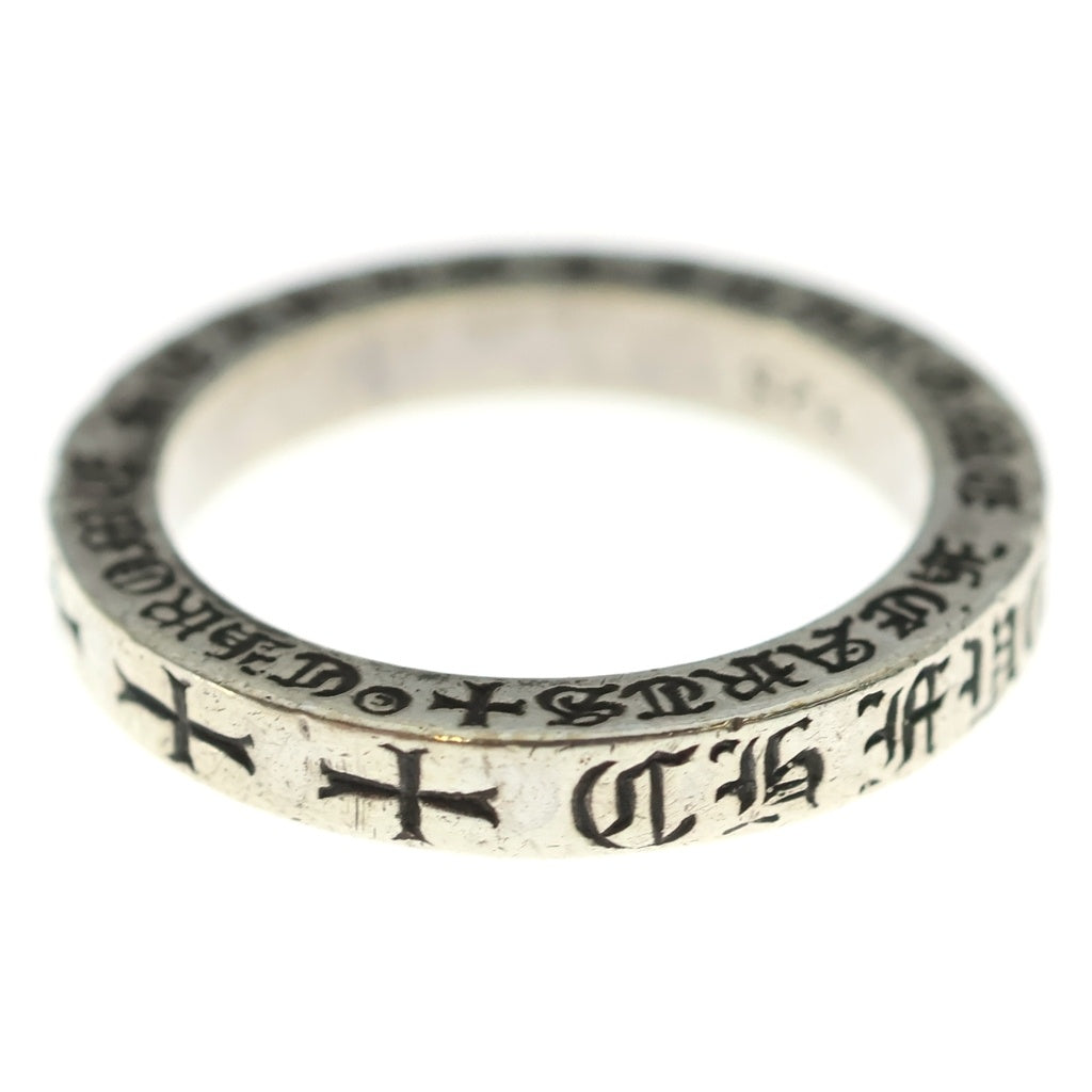 CHROME HEARTS(クロムハーツ) 3mm SPACER FUCKYOU 3mm スペーサー ファックユー リング シルバーBCA333