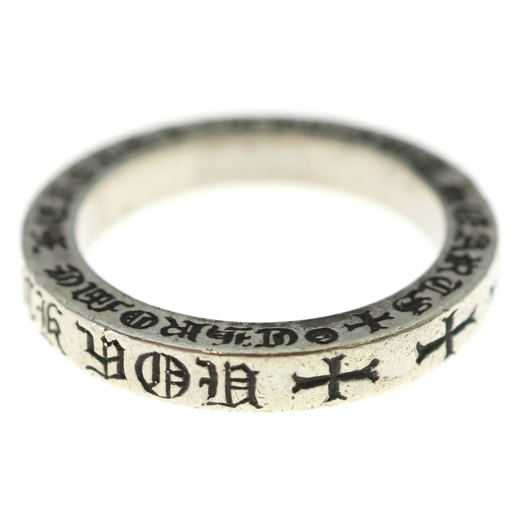 CHROME HEARTS(クロムハーツ) 3mm SPACER FUCKYOU 3mm スペーサー ファックユー リング シルバーBCA333