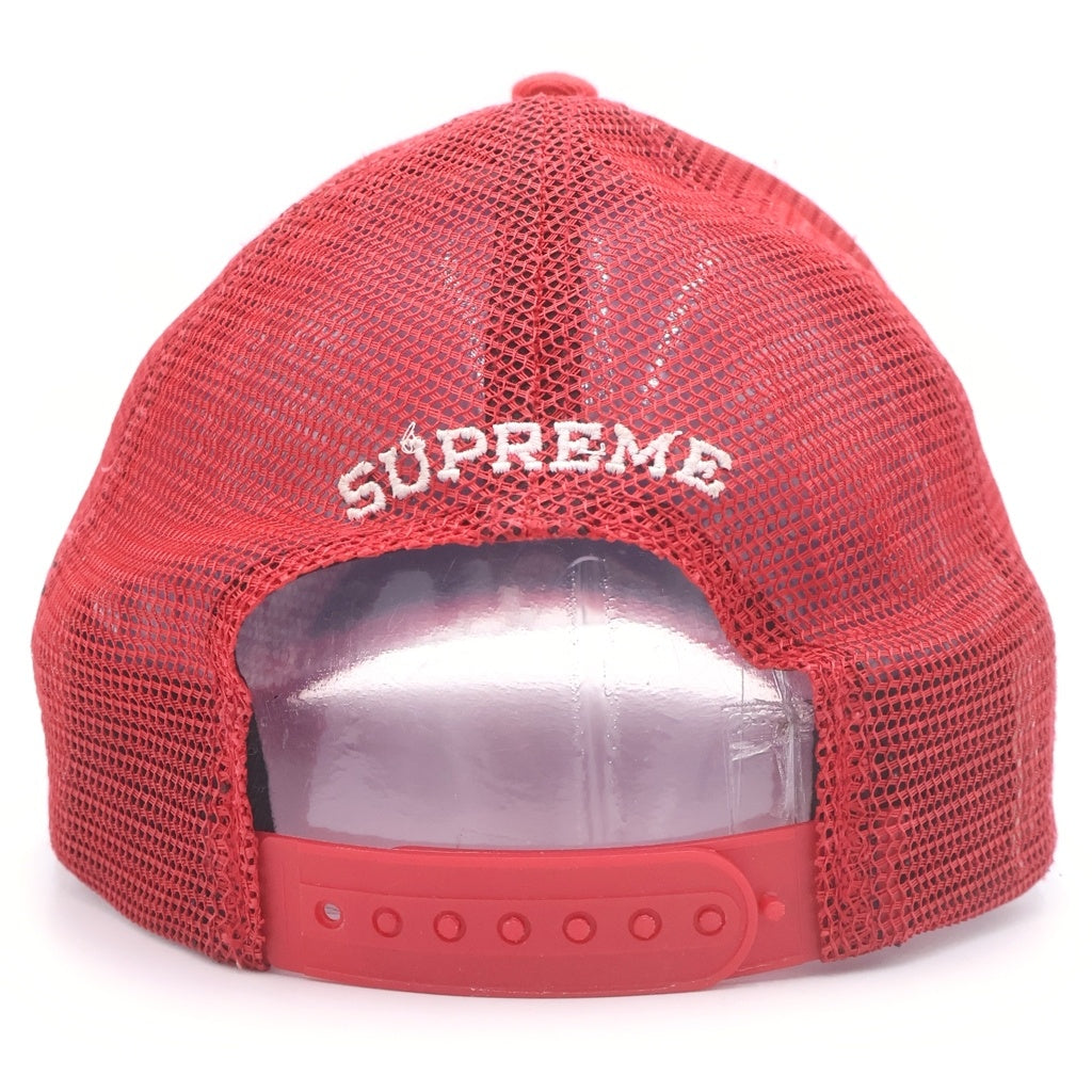 SUPREME シュプリーム 25SS Vaquero Mesh Back 5-Panel Cap ヴァケイロ メッシュ バック 5パネルキャップ 帽子 レッド SUPREME(シュプリーム) 25SS Vaquero Mesh Back 5-Panel Cap