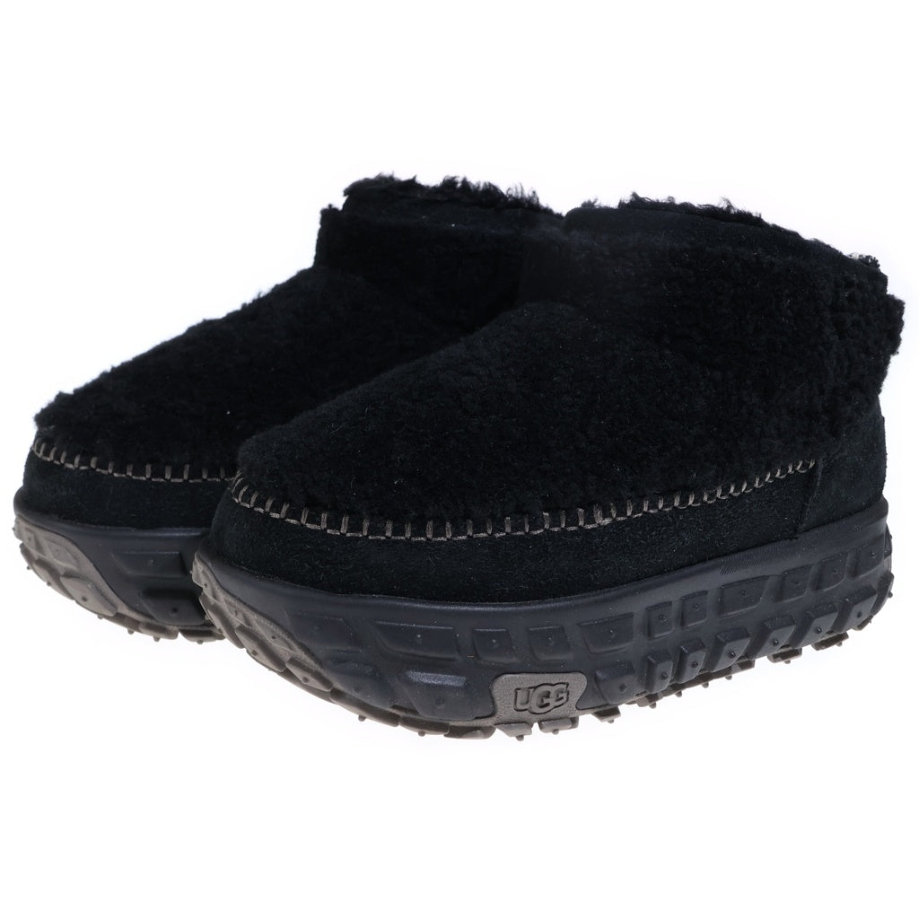 UGG(アグ) Venture Daze Ultra Mini Cozy ベンチャー デイズ ウルトラ ミニ コージー ローカット ムートンブーツ ブラック 1161790 US11/29.0cm