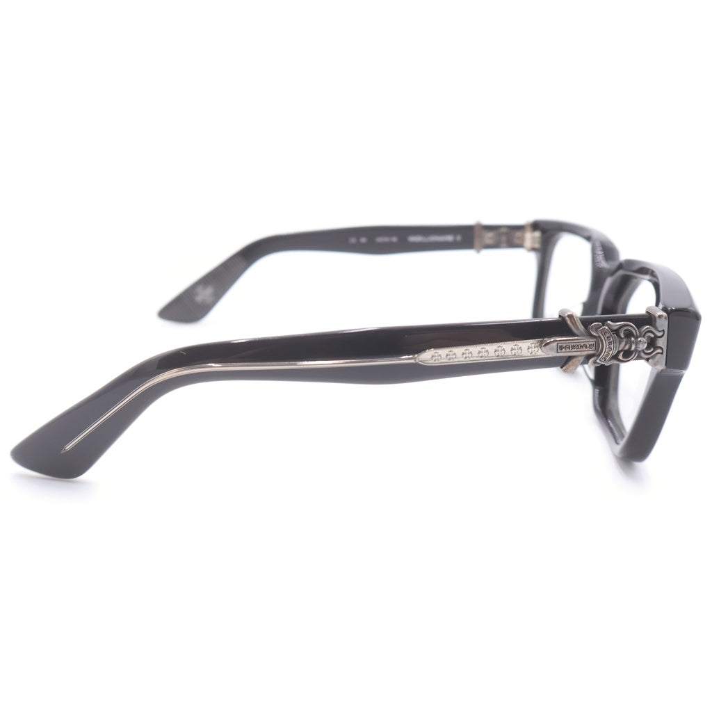 CHROME HEARTS(クロムハーツ) VAGILLIONAIRE II サイドダガーウェリントンフレームサングラス アイウェア ブラック