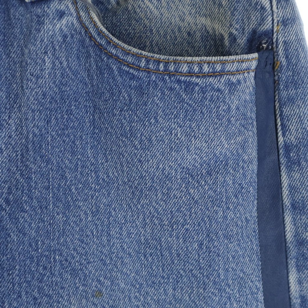 UNUSED(アンユーズド) Levi's 501 Remake Denim Pants ボタンフライ リメイク デニムパンツ ブルー