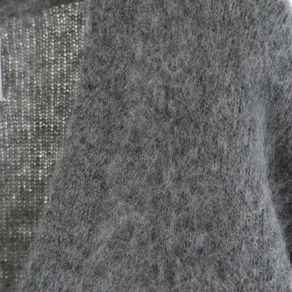 STERNBERG(スタンバーグ) Mohair Cardigan アルパカ混 モヘアカーディガン セーター グレー SB00000172