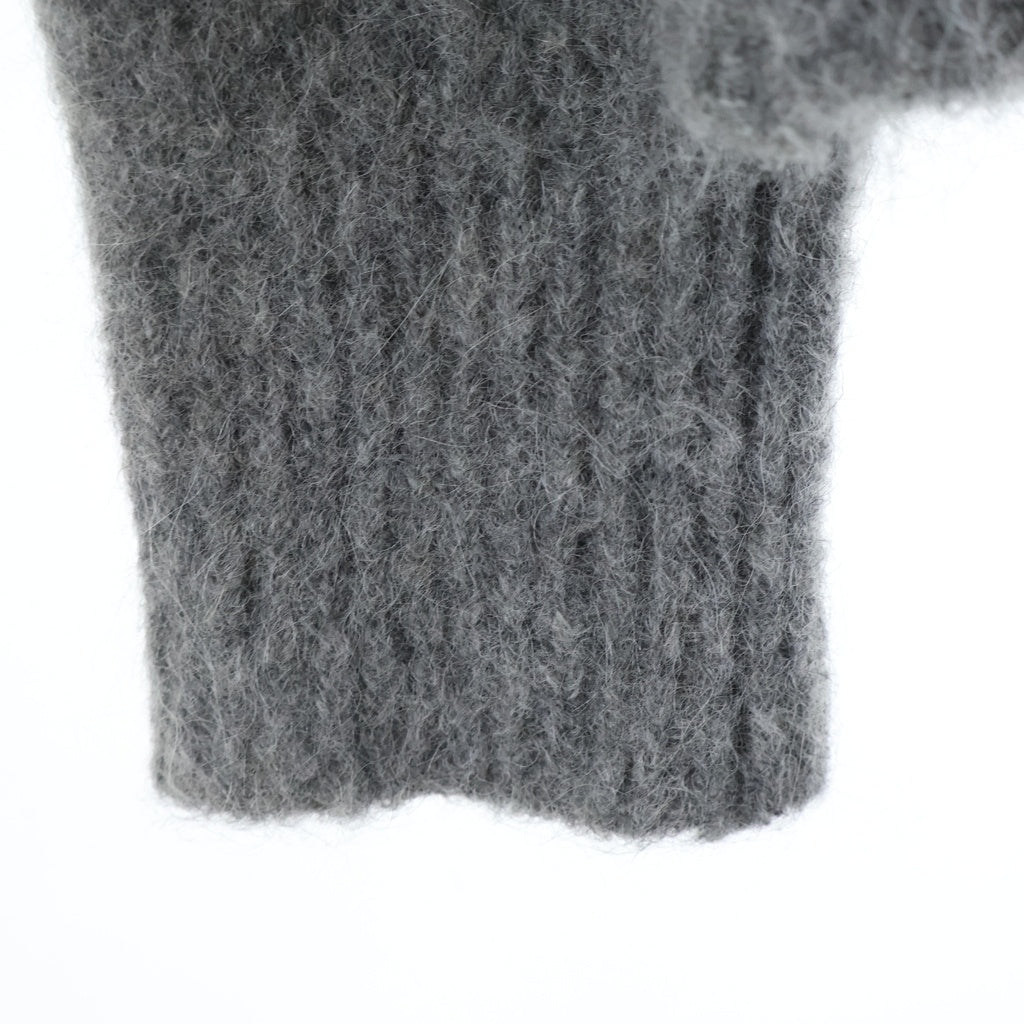 STERNBERG(スタンバーグ) Mohair Cardigan アルパカ混 モヘアカーディガン セーター グレー SB00000172