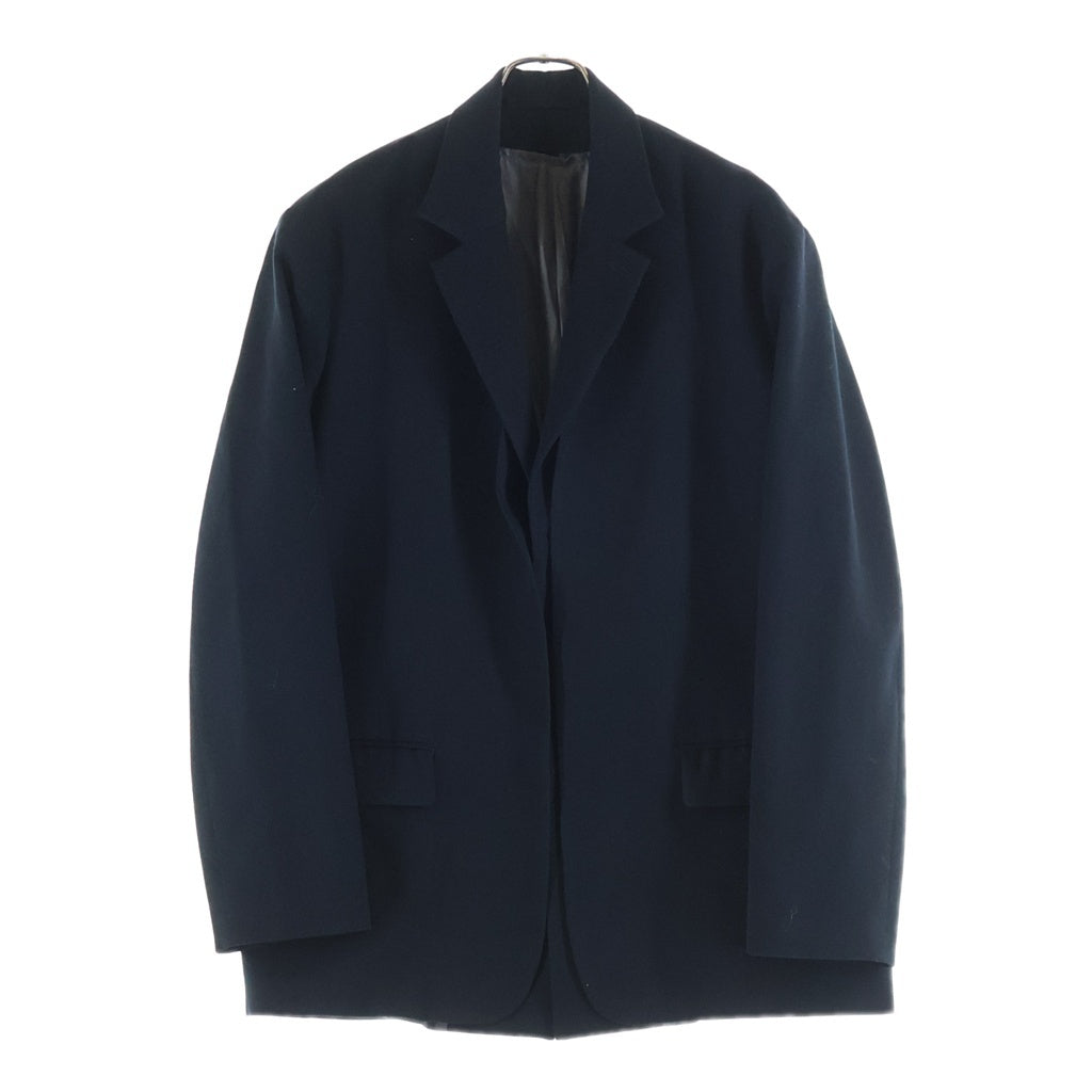 YOKE(ヨーク) 21SS DETACHABLE COLLAR TAILORED JACKET デタッチャブルカラー テーラードジャケット ネイビー YK21SS0182J