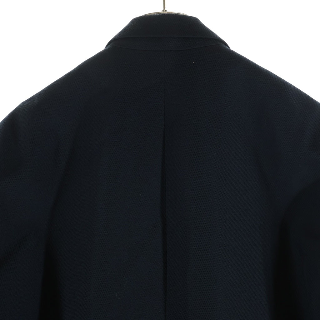 YOKE(ヨーク) 21SS DETACHABLE COLLAR TAILORED JACKET デタッチャブルカラー テーラードジャケット ネイビー YK21SS0182J
