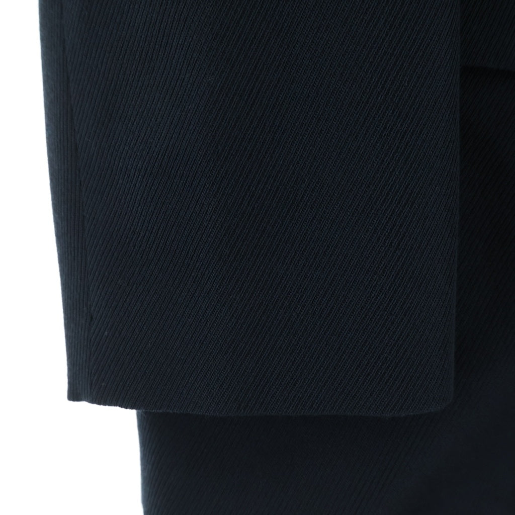 YOKE(ヨーク) 21SS DETACHABLE COLLAR TAILORED JACKET デタッチャブルカラー テーラードジャケット ネイビー YK21SS0182J