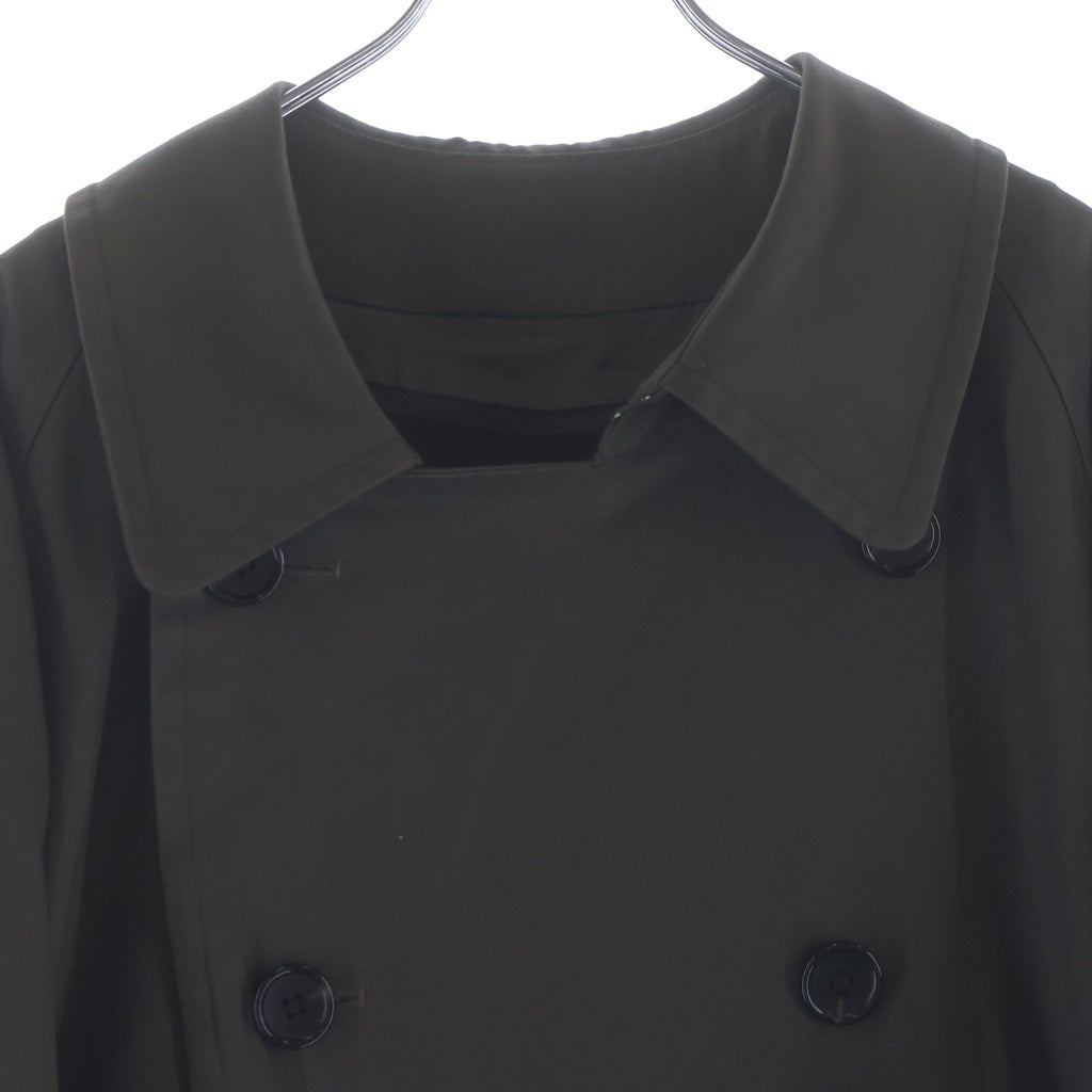 YOKE(ヨーク) 21AW REVERSIBLE TRENCH COAT リバーシブル トレンチコート カーキ YK21AW0142C