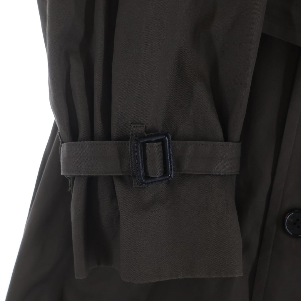 YOKE(ヨーク) 21AW REVERSIBLE TRENCH COAT リバーシブル トレンチコート カーキ YK21AW0142C
