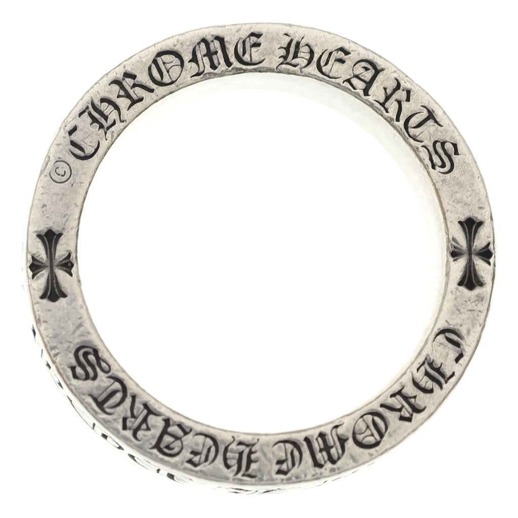 CHROME HEARTS(クロムハーツ) 6mm SPACER FUCK YOU 6mmスペーサーリング ファックユー シルバーBCA336