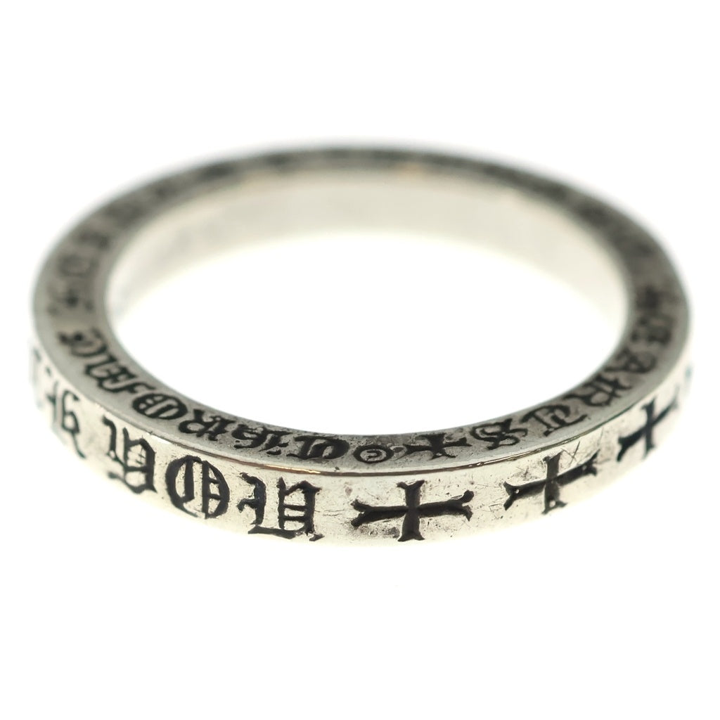 CHROME HEARTS(クロムハーツ) 3mm SPACER FUCKYOU 3mm スペーサー ファックユー リング シルバーBCA333