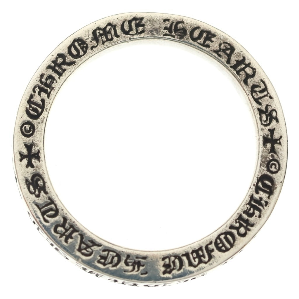 CHROME HEARTS(クロムハーツ) 3mm SPACER FUCKYOU 3mm スペーサー ファックユー リング シルバーBCA333