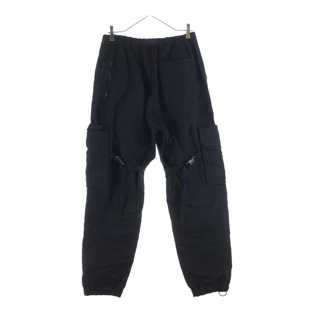 OFF-WHITE(オフホワイト) Parachute Cargo Pants パラシュート カーゴパンツ ブラック OMCF004R20G37021
