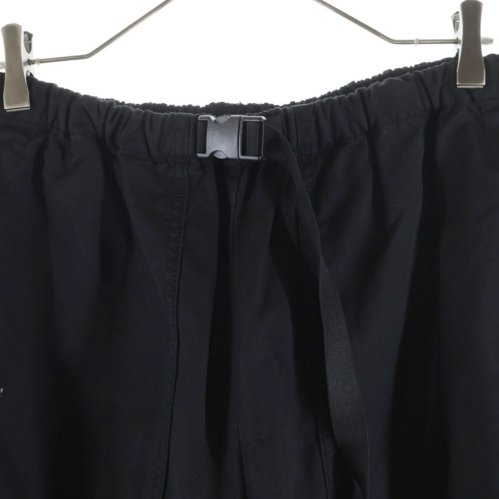 OFF-WHITE(オフホワイト) Parachute Cargo Pants パラシュート カーゴパンツ ブラック OMCF004R20G37021