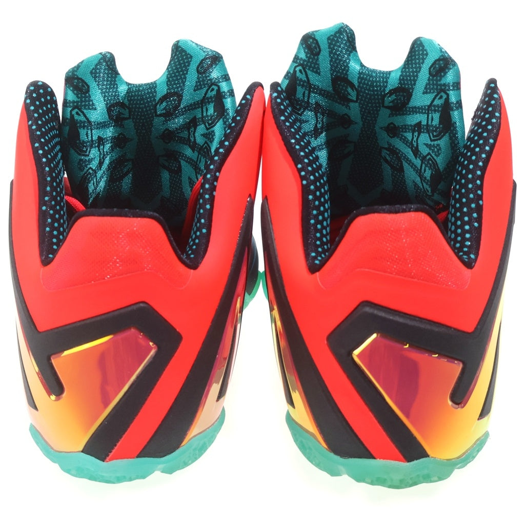 NIKE(ナイキ) 【観賞用 2014年製】 LEBRON 11 ELITE HERO LASER CRIMSON レブロン11 エリート ヒーロー レーザー クリムゾン ハイカットスニーカー US9/27cm 642846-600