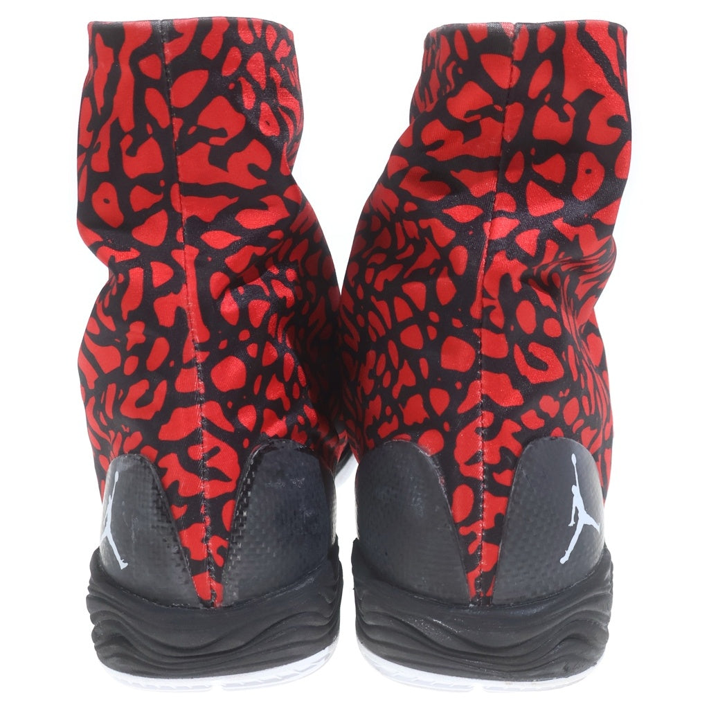 NIKE(ナイキ) 【観賞用 2013年製】 AIR JORDAN 28 RED ELEPHANT 555109-610 エアジョーダン28 レッド ハイカットスニーカー レッド/ブラック US10/28cm