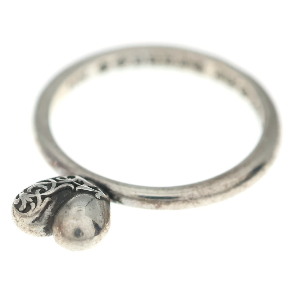 CHROME HEARTS(クロムハーツ) BUBBLGM HEART バブルガムハートスタンドアップ リング シルバー レディース