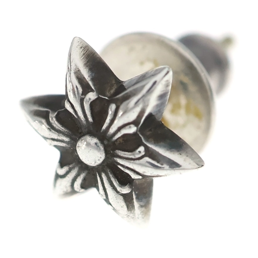 CHROME HEARTS(クロムハーツ) CO STAR スター スタッドピアス シルバー BCA096