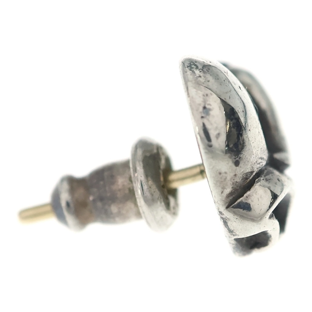 CHROME HEARTS スタッド　ピアス CHROME HEARTS(クロムハーツ) STUD HEART ハート スタッドピアス