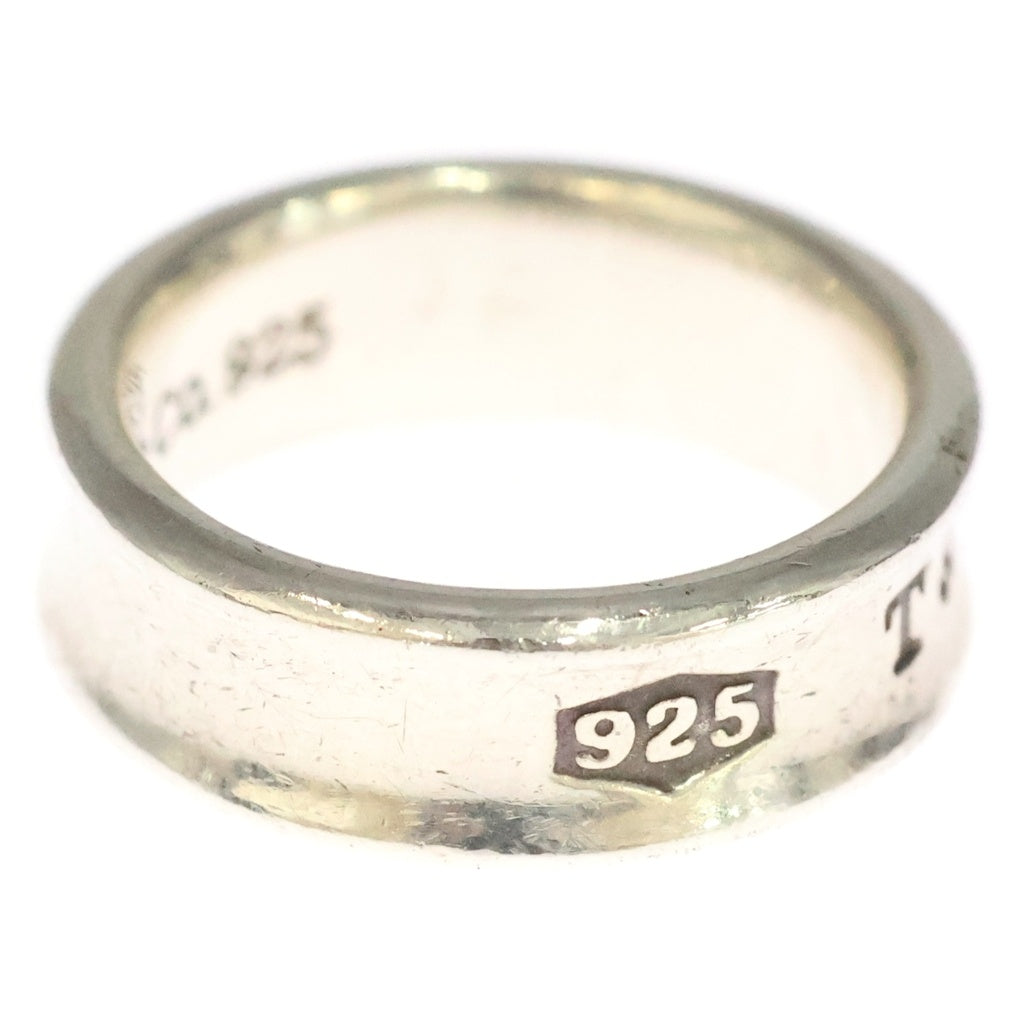 TIFFANY & Co.(ティファニー) 1837 Narrow Ring Medium ナローリング ミディアム リング シルバー