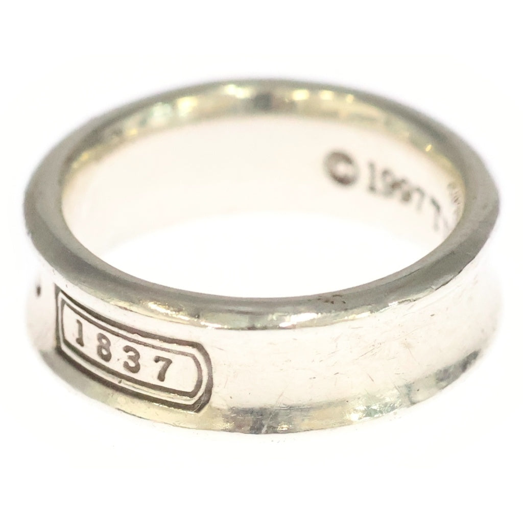 TIFFANY & Co.(ティファニー) 1837 Narrow Ring Medium ナローリング ミディアム リング シルバー